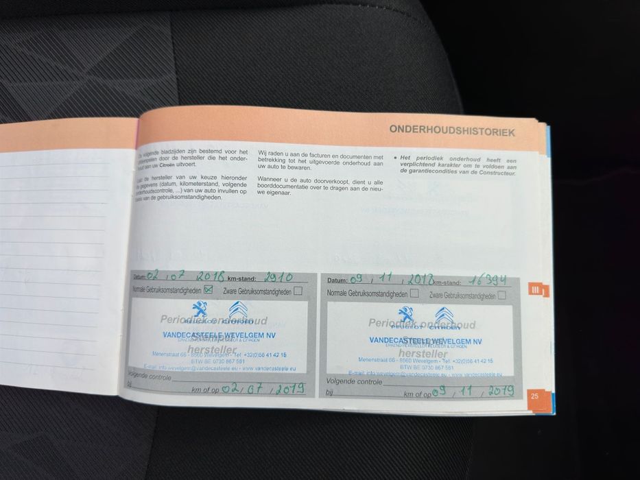 Citroen C-elysee 2017 euro 6 1.6hdi 100cp