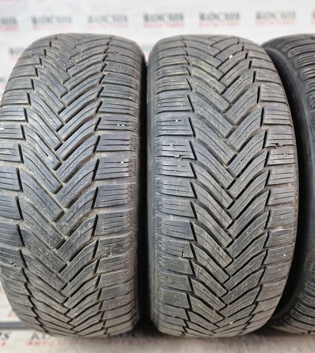 Anvelope iarna - 225 55 16 - MICHELIN Alpin6