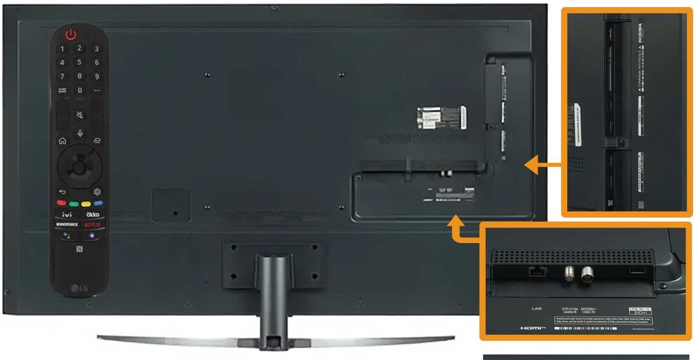 Телевизор LG 65QNED876QB QNED MiniLED 4K 120 Гц