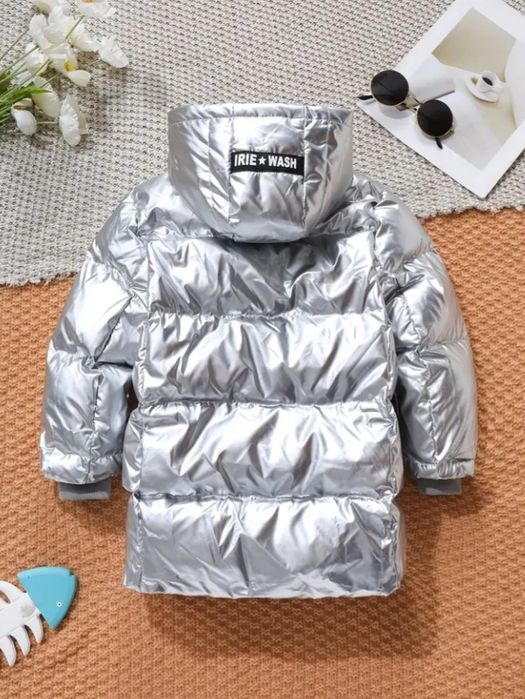 Пуховик детский на 6-7 лет