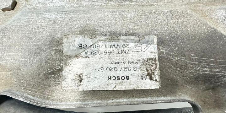 Ansamblu stergator  3397020514 Volkswagen VW Sharan prima generatie (