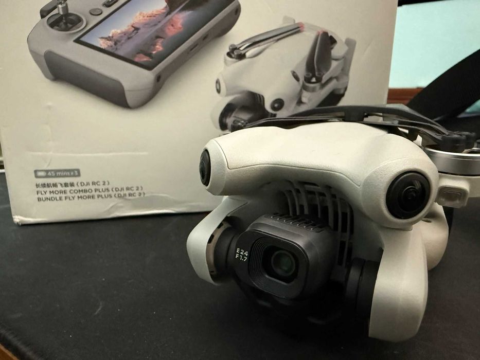 Dji Mini 4 Pro Fly More Combo Plus (Dji RC 2)