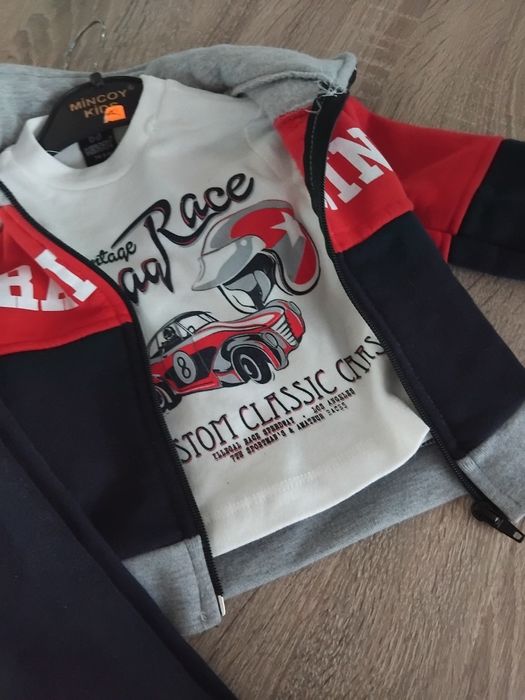 Детски екип от 3 части за 9 месеца