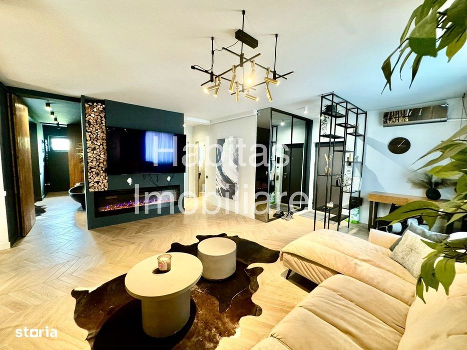 0% comision  3 camere 90 mp LUX garaj subteran, etaj 1 - Buna Ziua