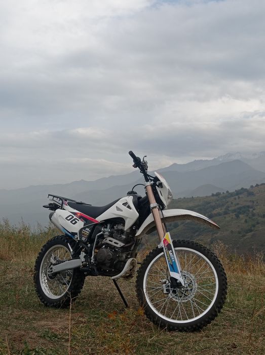 Продам эндуро 06 или обмен