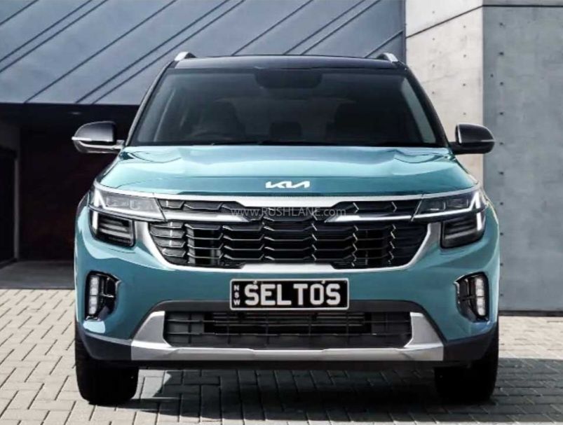 Kia Seltos 2023 oldi va orqa bamper