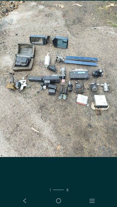 На разборе Мерседес w124