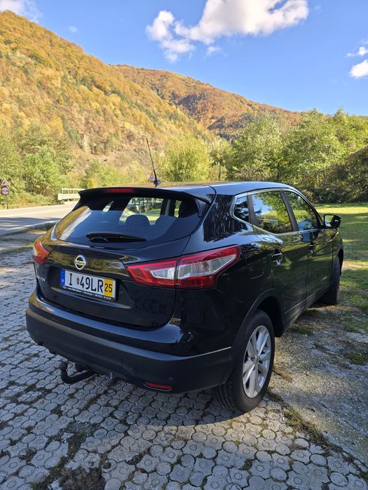 Nissan qasqai 4×4