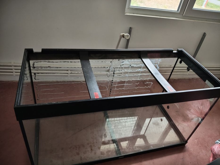 Acvariu JUWEL Rio 350 litri (121 x 51 x 66 cm) - Capace și carcasă filtru incluse