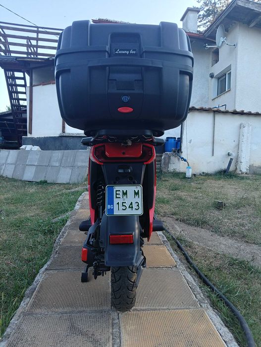 Електрически скутер Super soko vmoto f01