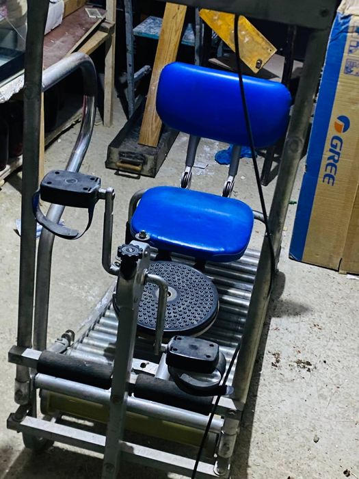 Югуриш йулакчаси. Беговой дорожка