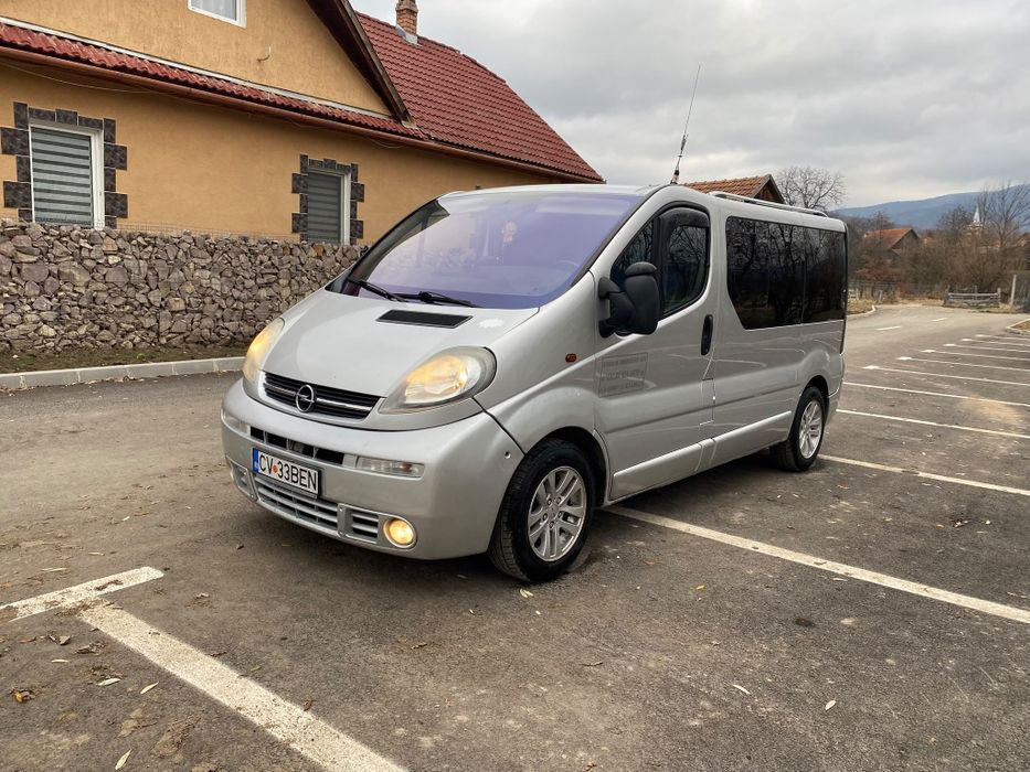 Westfalia Opel vivaro 2.5