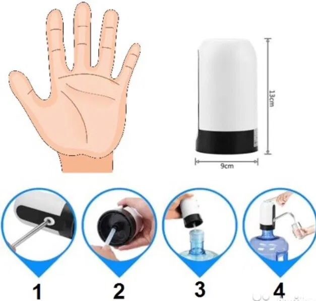 Помпа для воды AQUA Automatic Water Dispenser