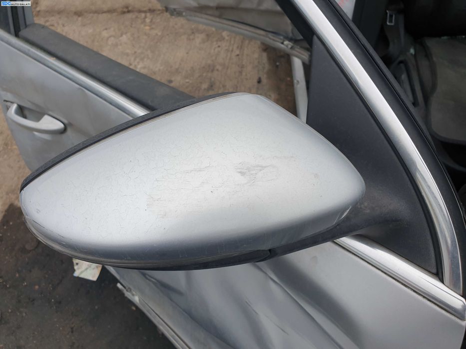 Oglinda Electrica Dreapta Fara Pliere Rabatare cu Incalzire Volkswagen Passat B7 2010 - 2015 Culoare LA7W [K3752]
