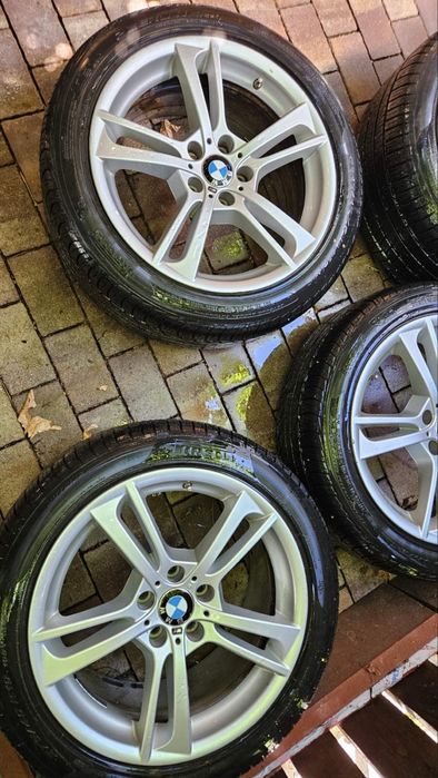 Джанти с гуми за х3/7ма серия оригинални