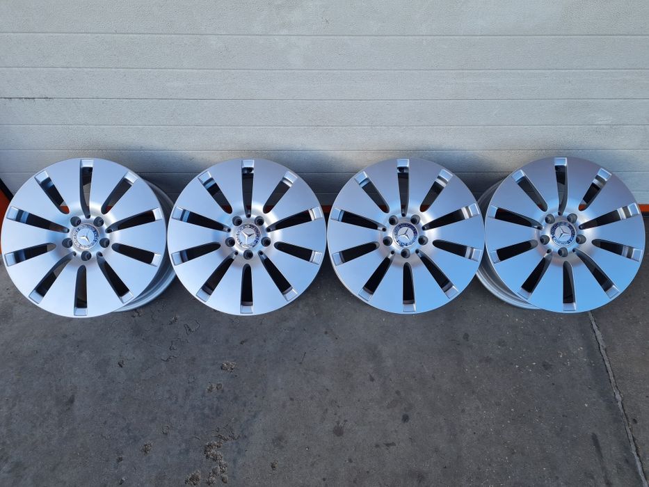 Оригинални джанти за МЕРЦЕДЕС MERCEDES R17 5x112 ET36 7.5J