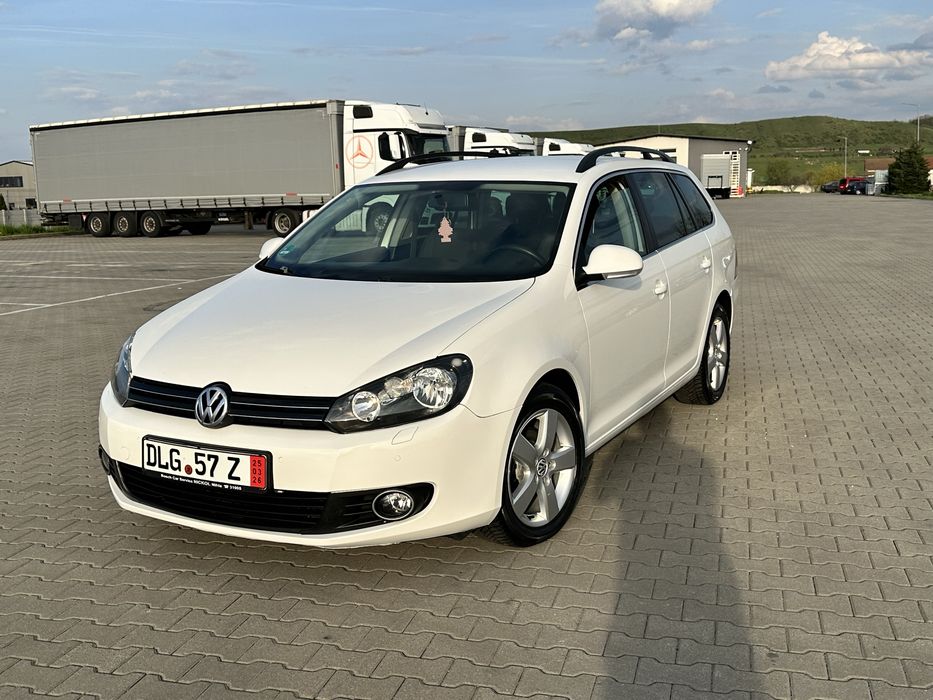 Vw golf VI  1,6 TDI  Euro 5