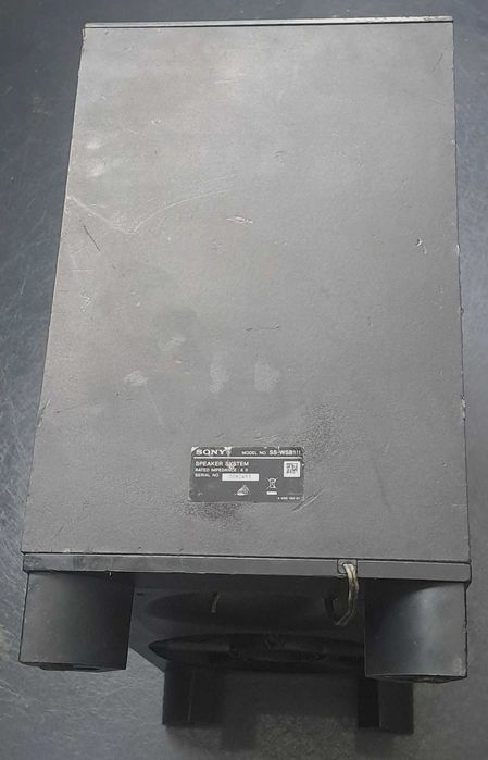 Subwoofer Pasiv Sony SS-WSB111 – Bass Reflex – Design Down-Firing