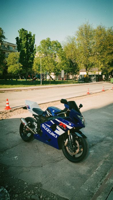 Suzuki GSXR 600 k4