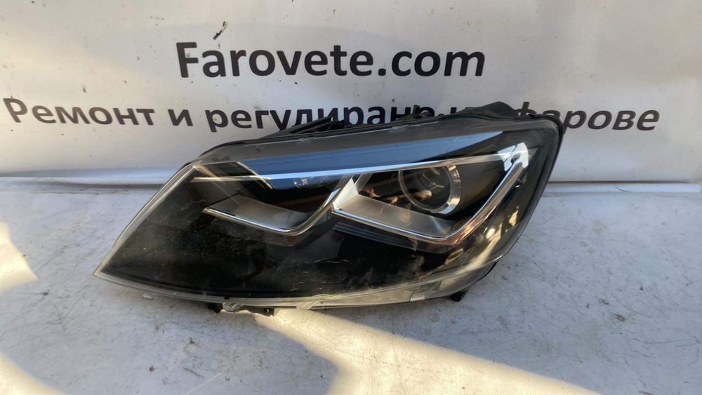 Ляв фар Seat Alhambra 2 lqv far сеат алхамбра 2