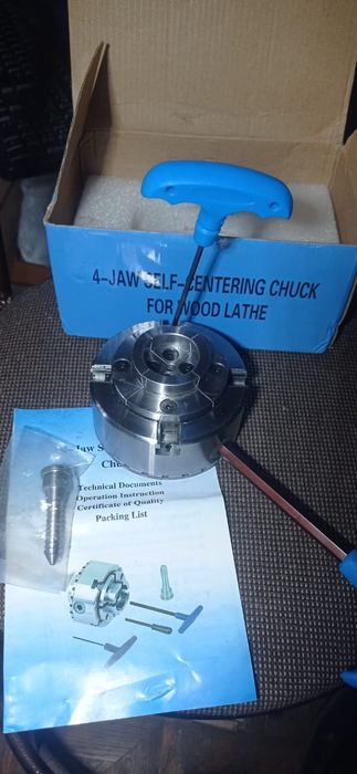 Токарные тиски по дереву