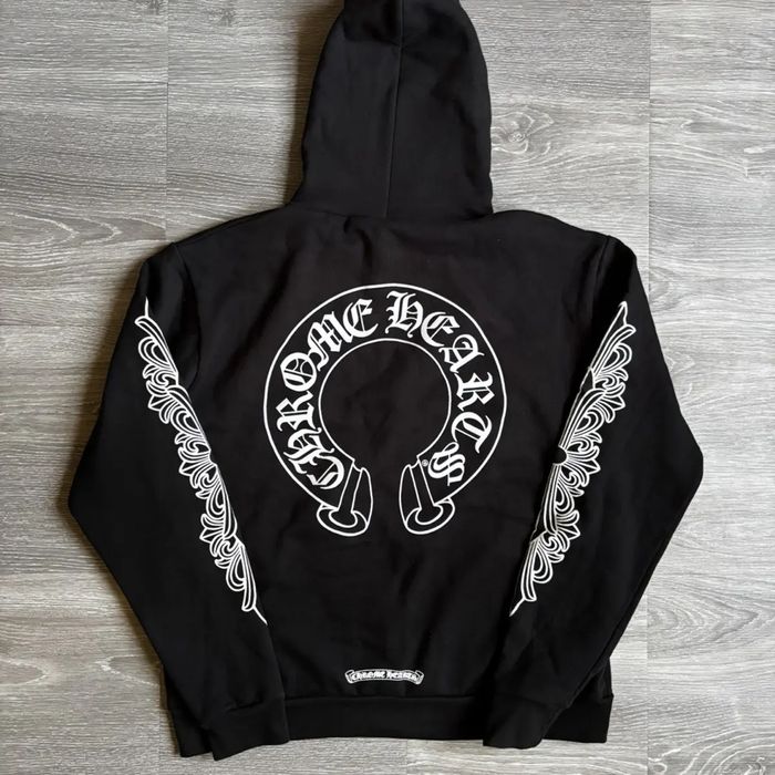 Crome hearts суичър