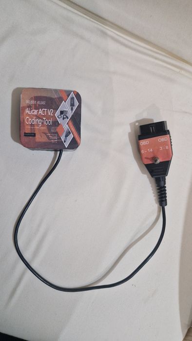 Diagbox Offline Alicar ACT V2 Codare PSA