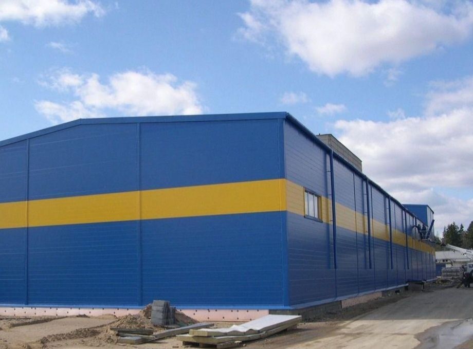 Сендвич панели ППУ/Мин.вата