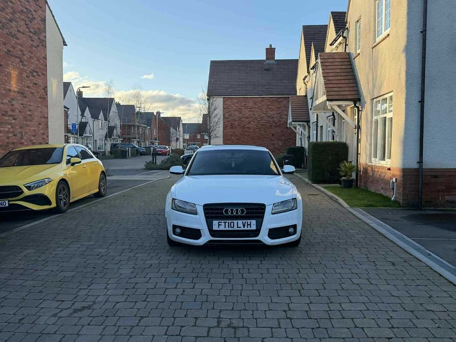 Audi a5 2010 Cutie Automată 2.7tdi