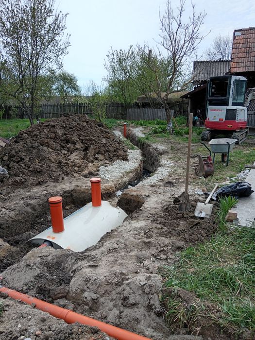 Vând și montez fose septice ecologice