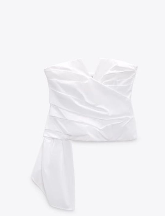 Топ-корсет от Zara