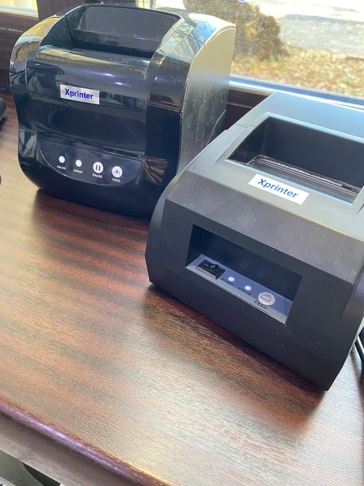 Продаю принтер чеков, этикеток
