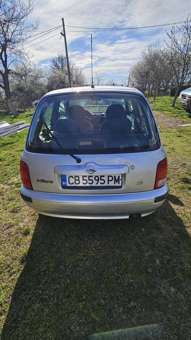 Нисан Микра, 2000г, Автоматик / Nissan Micra