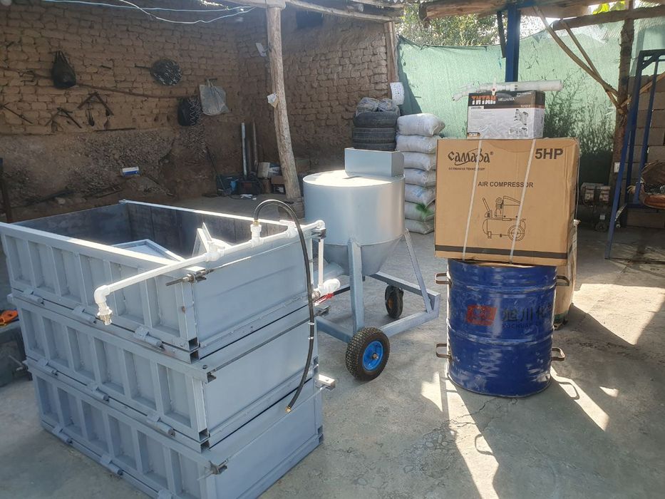 Gazablok uskunalari tayorlab beramiz