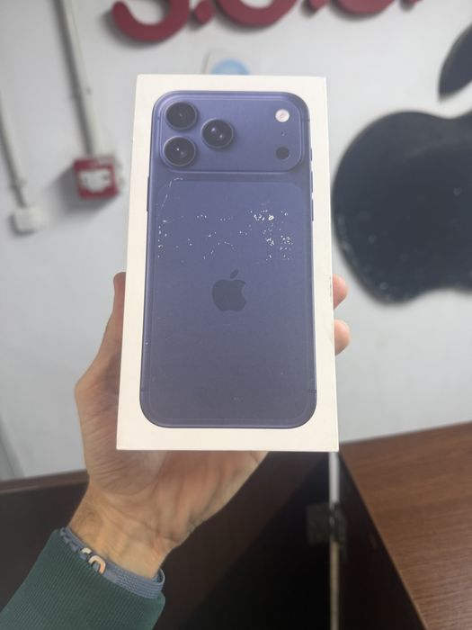 Vand Iphone 17 Pro Max 256Gb Deep Blue Nou(Sigilat)