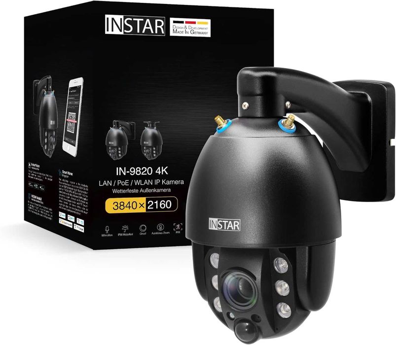 Cameră de supraveghere INSTAR IN-9420 : Securitate inteligentă