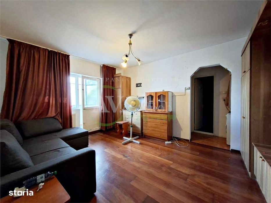 Apartament 2 camere semidecomandat | Centrala termica, zona Ura, Bacau — fotografia 3
