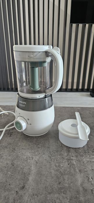 Philips Avent Premium
Aparat de gătit cu abur şi blender 4 în 1
