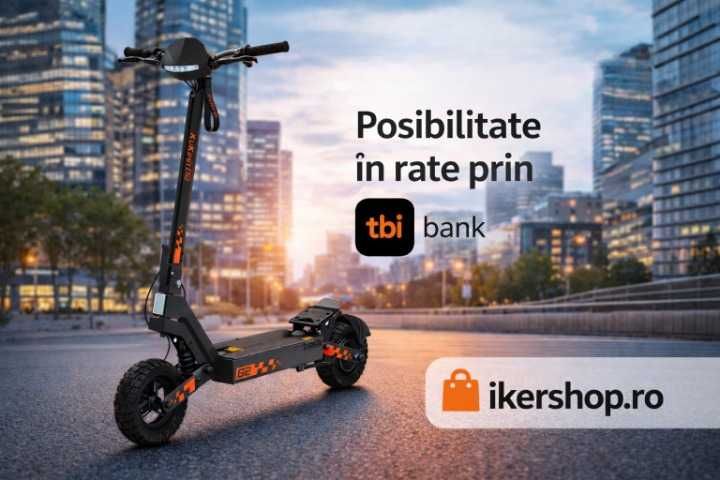 MAGAZIN ONLINE! Trotineta electrica KuKirin G2 2025, motor 800W