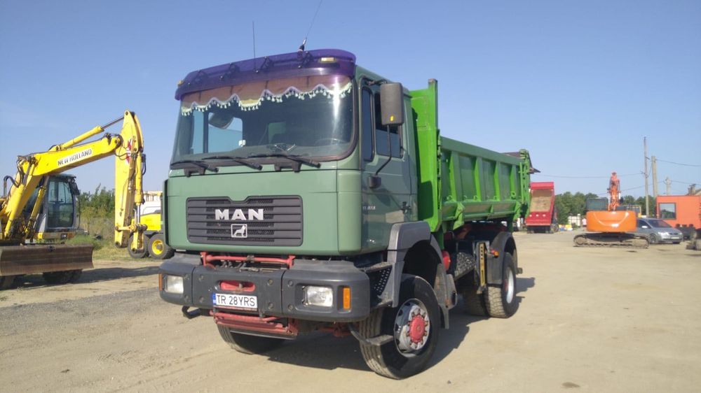 Vând Man silent 4X4 FE460