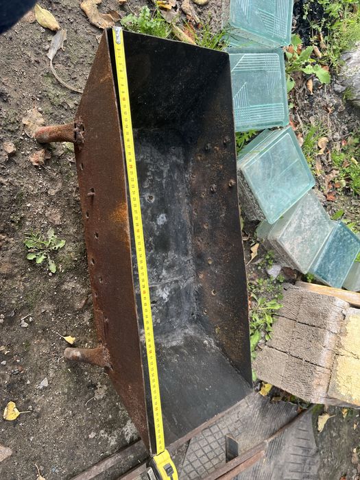 Мангал с ножками разборные