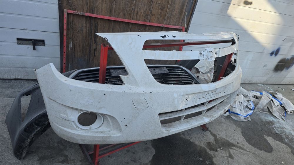 Передний бампер от Кобальт