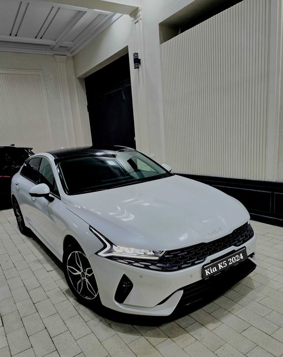 Kia K5 GT Prestige
