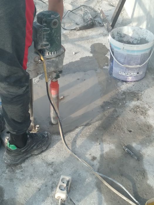 Almazniy bureniya sverleniya beton teshish kesish demontaj ishlari