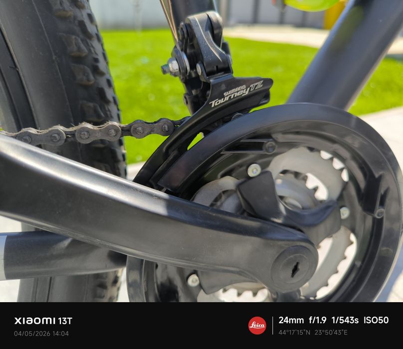 Bicicleta 29" frane hidraulice pe disc fata / spate full Shimano
