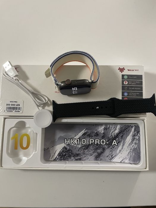 Hk 10 pro Iwatch yengi 3 kunli