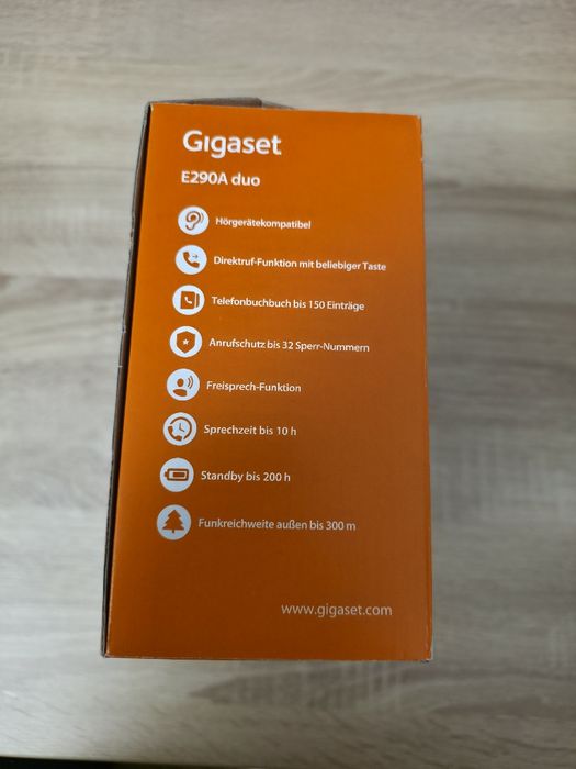 Gigaset E290A duo sigilat