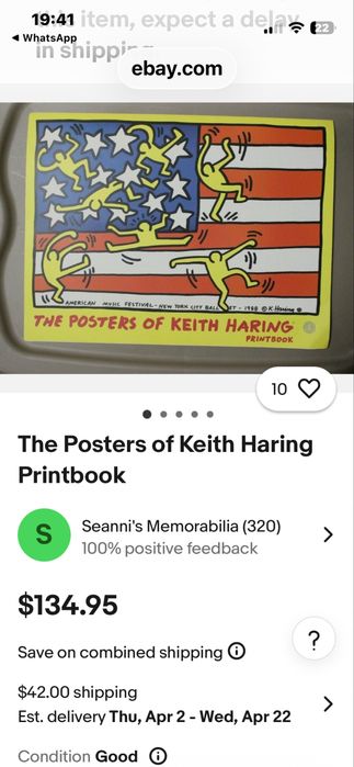 Колекционерски картини плакати поп арт Уорхол,Рой Лихтенщайн,К. Харинг