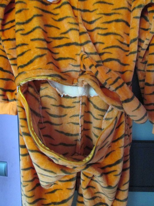 salopeta calduroasa "tigru" M/L