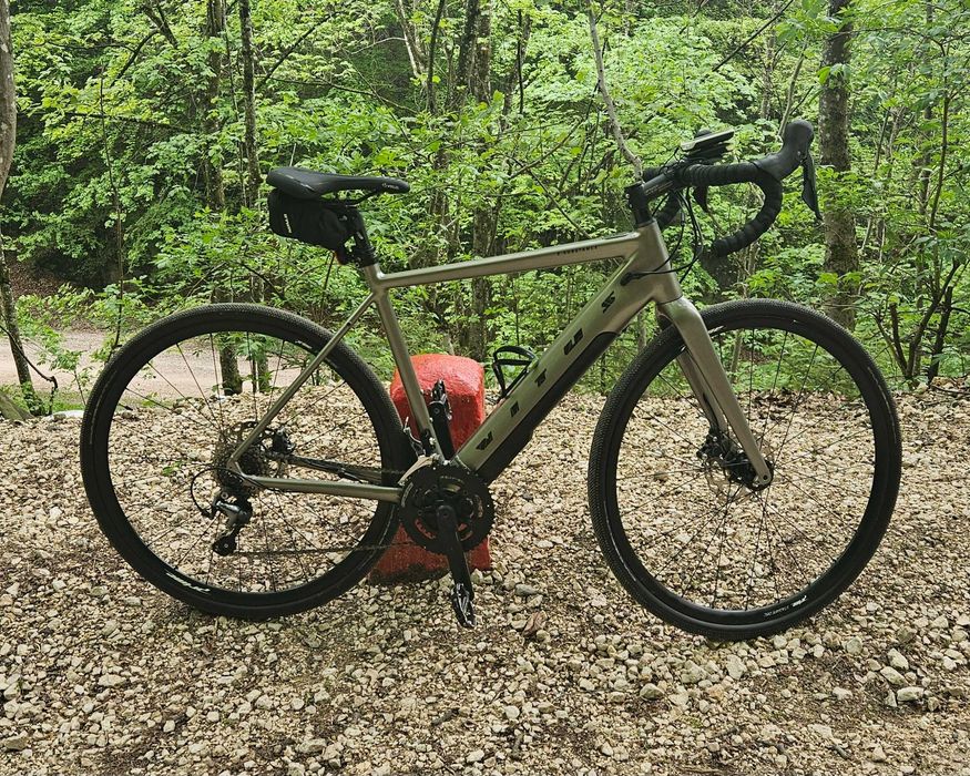 Bicicleta electrica allroad 2x10, Vitus E-Substance E Road bike marime L, 2024
